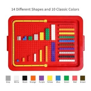 Juego de ladrillos de construcción de 1020 piezas 1000_6