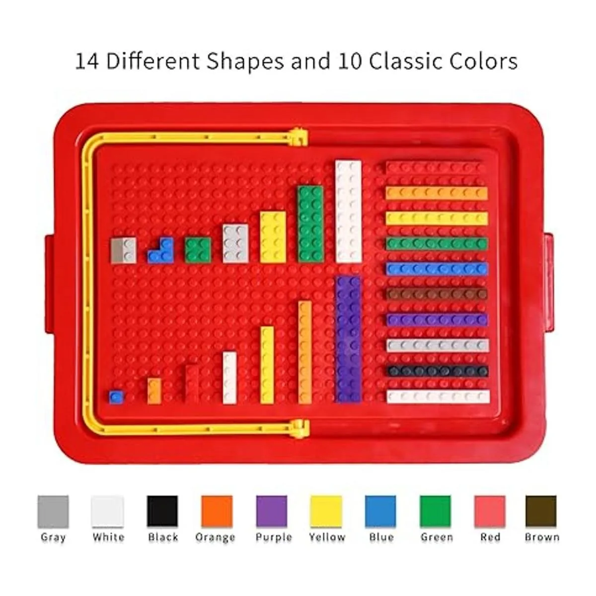 Juego de ladrillos de construcción de 1020 piezas 1000_6