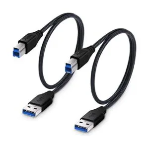 Besgoods Cable USB 3.0 Amacho a Bmacho 1.5 pies19.7 in_1