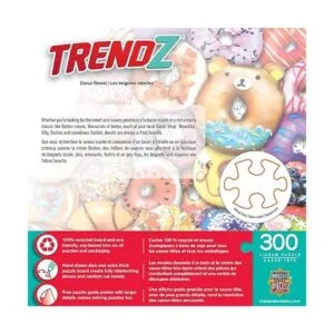 MasterPieces Rompecabezas de 300 piezas EZ Grip Rosquilla_3