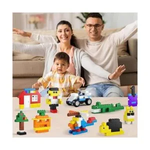 Juego de ladrillos de construcción de 1020 piezas 1000_5