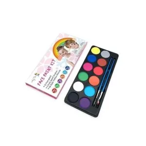 Maydear Kit de pintura facial para niños con 12 colores_5