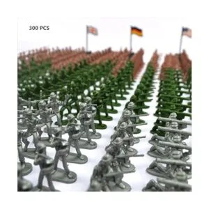 Rainbow Toyfrog Figuras de soldados de la Segunda Guerra_3