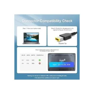 Cargador de 65 W con certificación UL apto para Lenovo_2