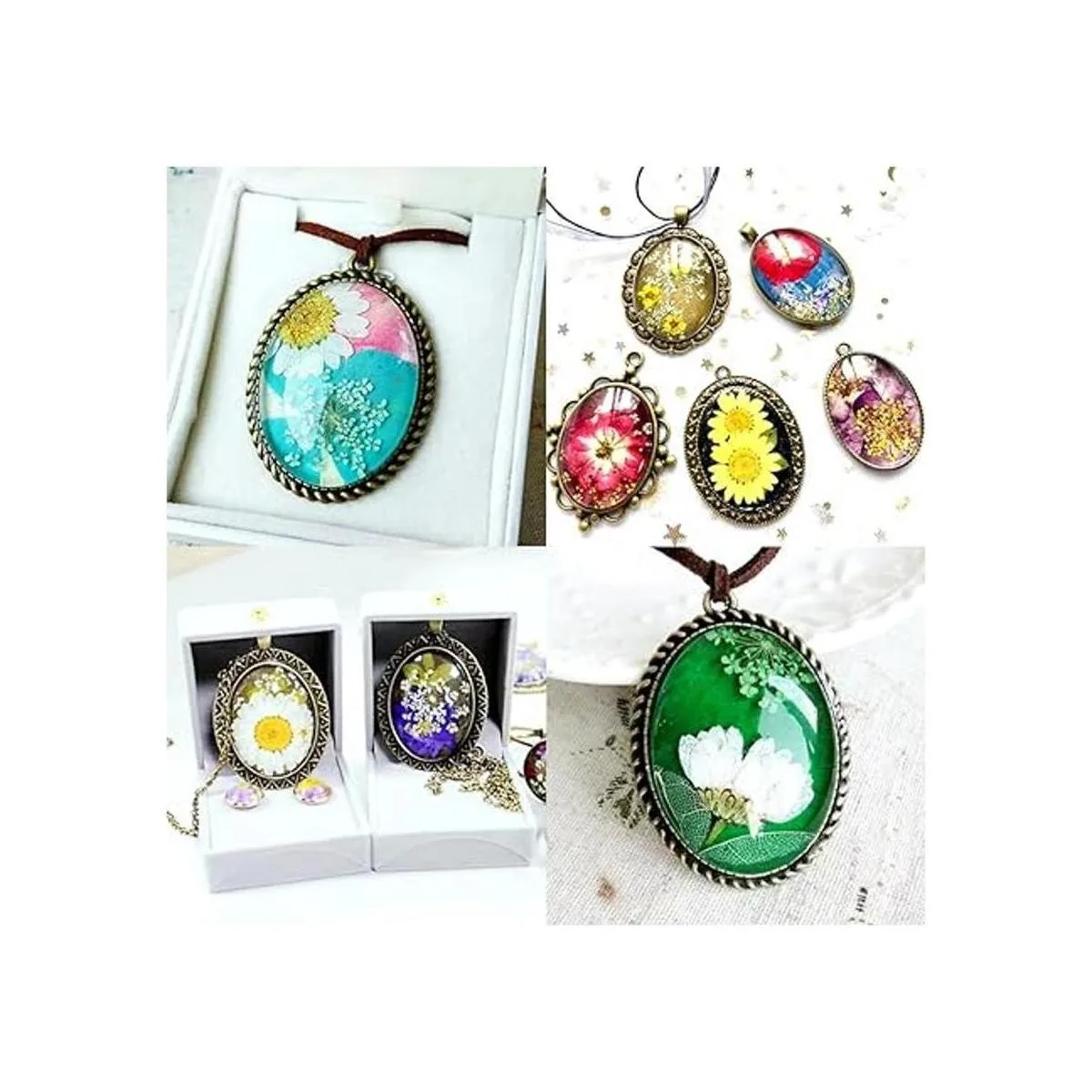 Swpeet Kit de 60 bandejas para colgantes incluye 30_6