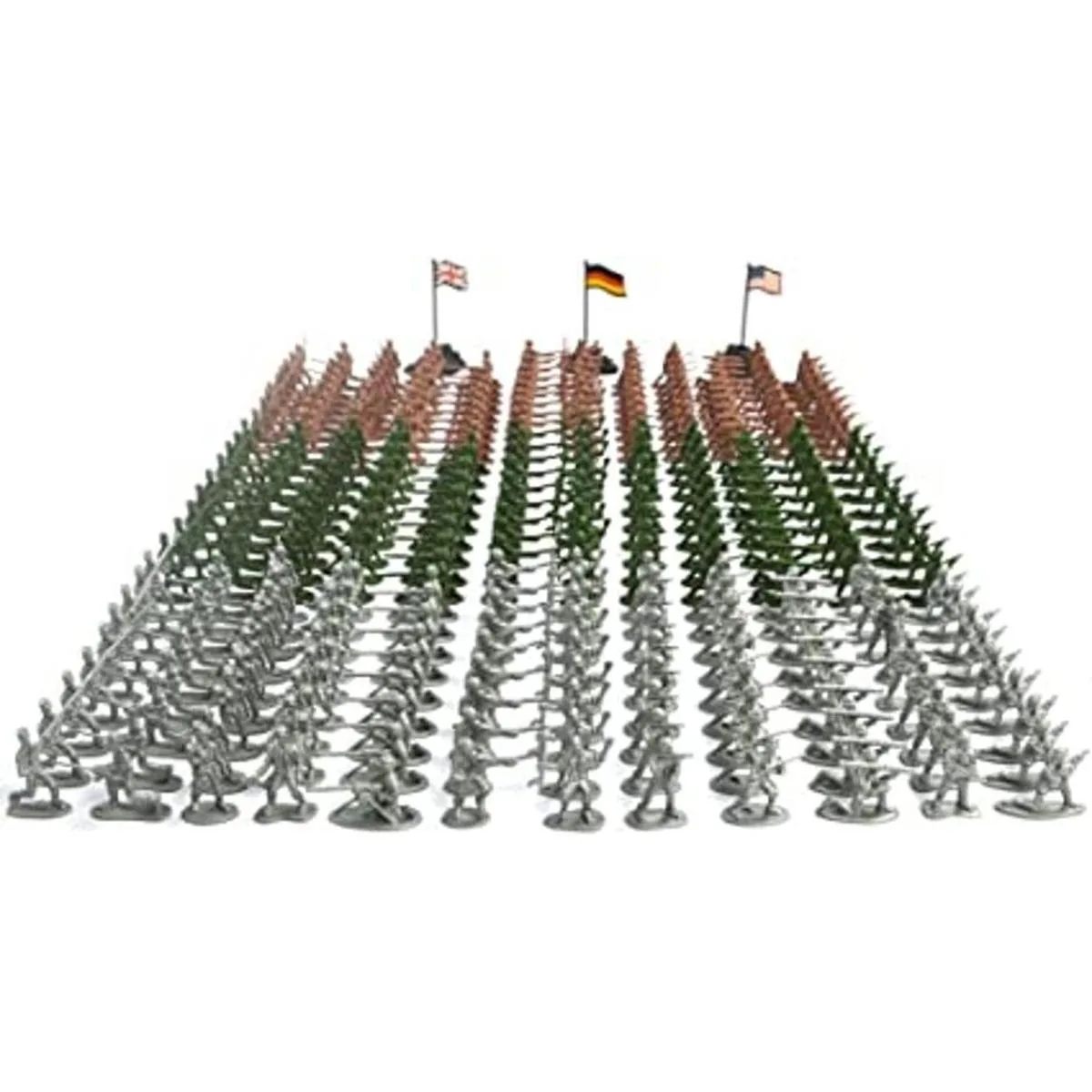 Rainbow Toyfrog Figuras de soldados de la Segunda Guerra_1