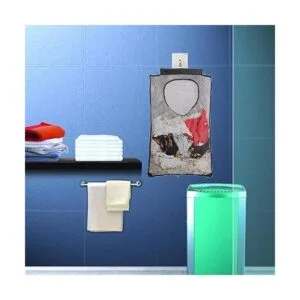 ALYER Cesta de malla para lavandería cesta de_5