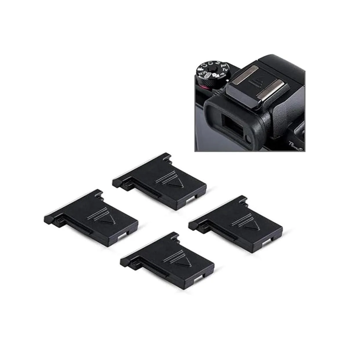 JJC 4 fundas protectoras de cámara para Canon EOS R6 R RP_1