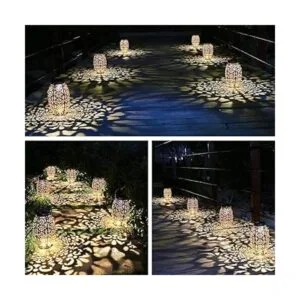 Kaixoxin Farol solar para colgar o mesa de uso en_6