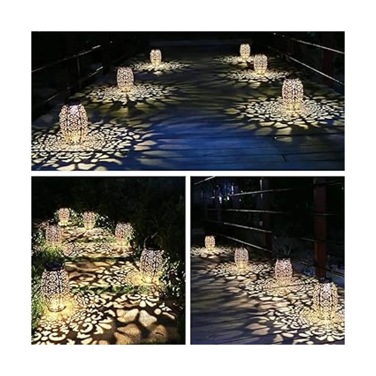 Kaixoxin Farol solar para colgar o mesa de uso en_6