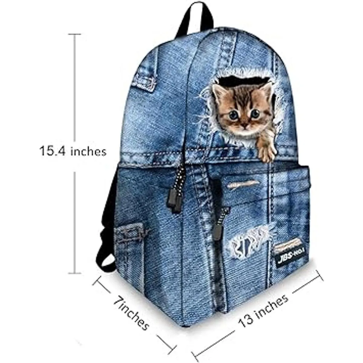 JBSNO.1 Linda mochila de gatos para adolescentes bolsas_2