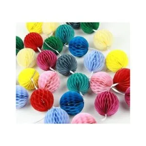 Daily Mall 9pcs 8 inch bolas de rodar de abeja fiesta_3