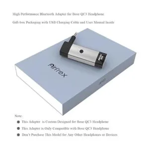 Airfrex Adaptador Bluetooth para auriculares Bose_6