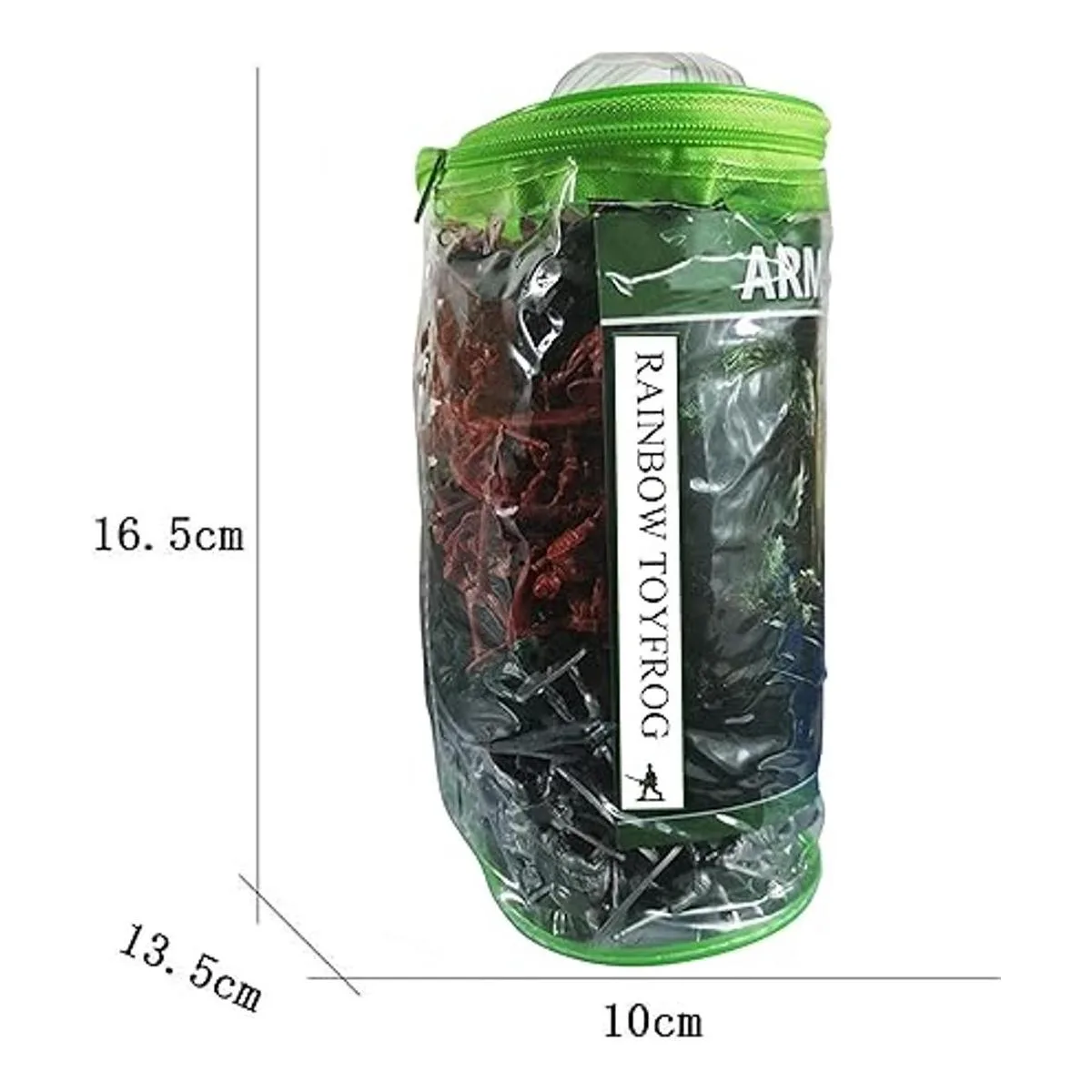 Rainbow Toyfrog Figuras de soldados de la Segunda Guerra_5