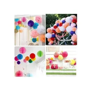 Daily Mall 9pcs 8 inch bolas de rodar de abeja fiesta_4