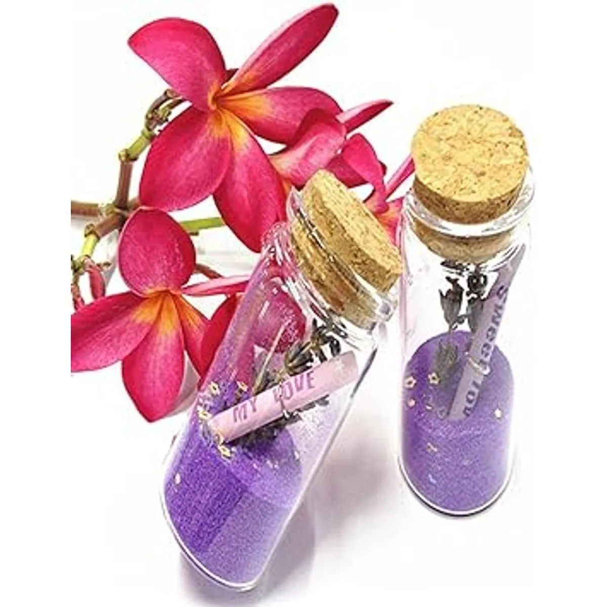 Mini botellas de vidrio con tapones de corcho frascos_4