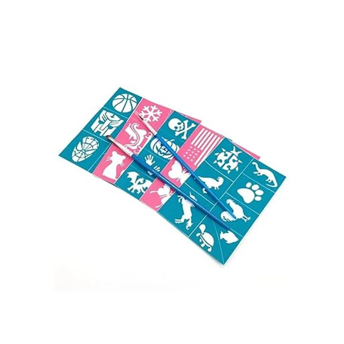 Maydear Kit de pintura facial para niños con 12 colores_4