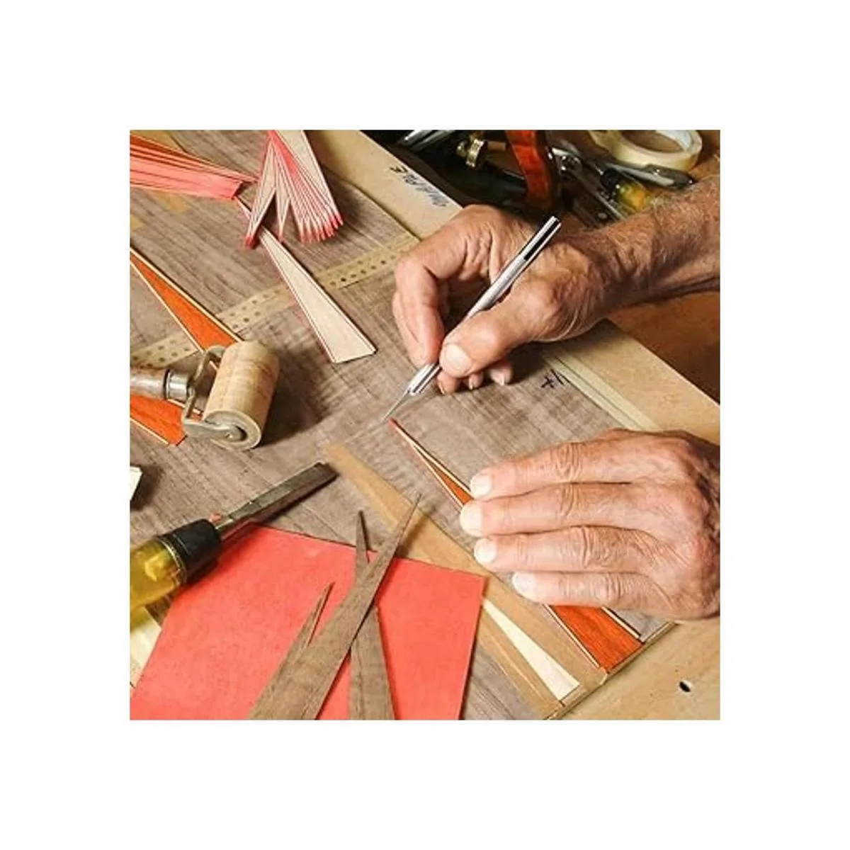 Nicpro Juego de 123 cuchillos para pasatiempos 3_6