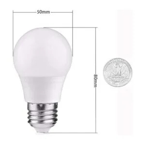 Bombillas LED de bajo voltaje de 12 V blanco cálido 3 W_4
