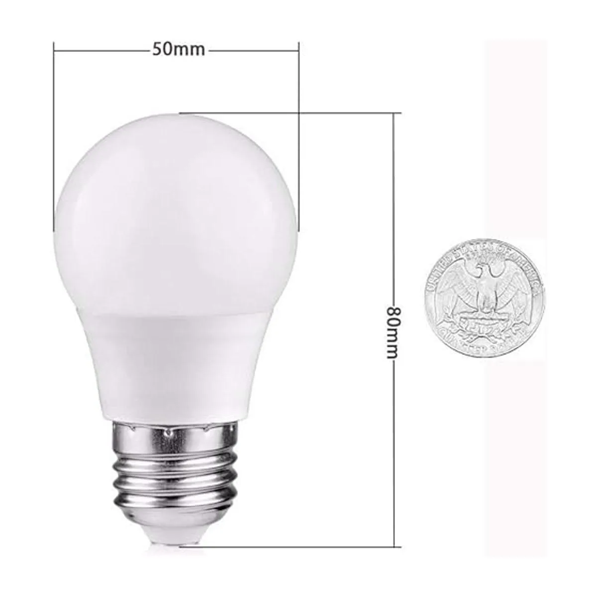 Bombillas LED de bajo voltaje de 12 V blanco cálido 3 W_4