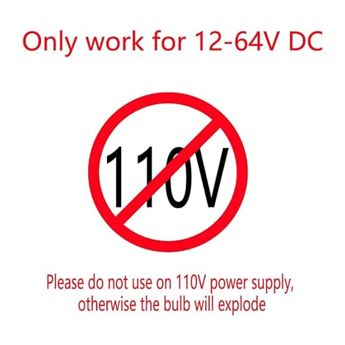 Bombillas LED de bajo voltaje de 12 V blanco cálido 3 W_2