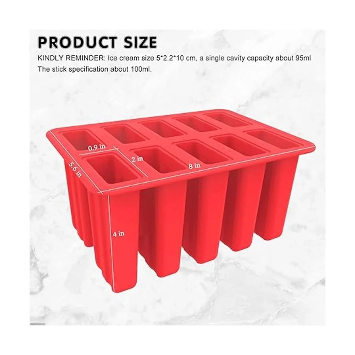 Moldes con forma para paletas caseras molde de silicona_5