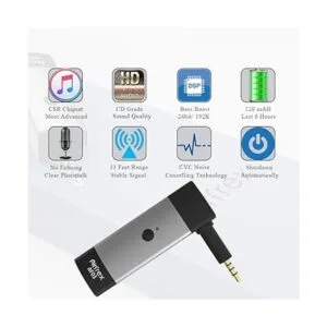 Airfrex Adaptador Bluetooth para auriculares Bose_4