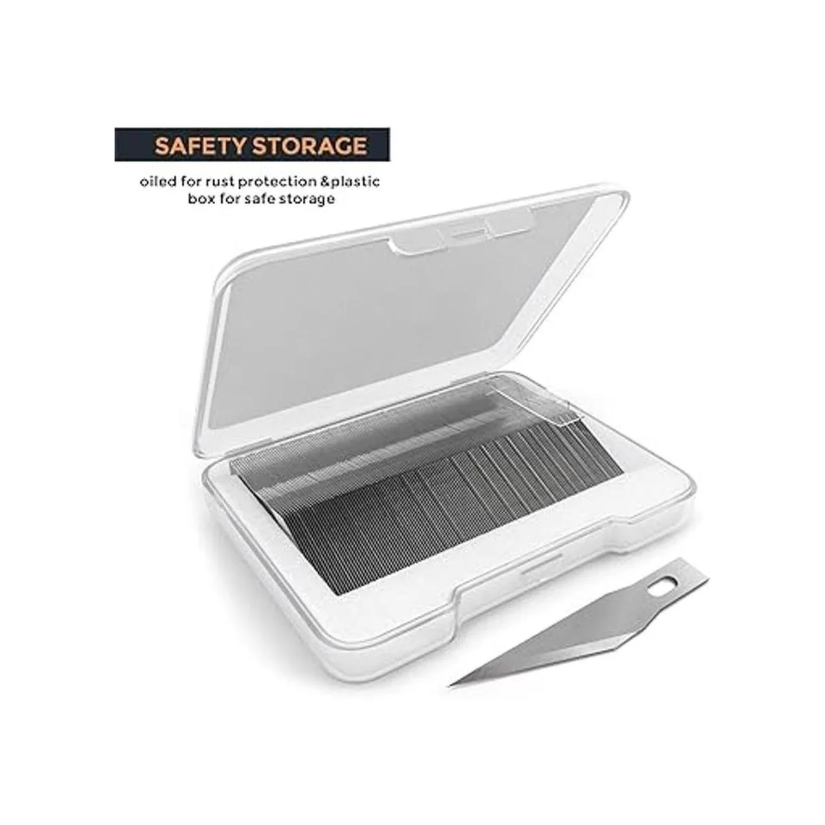 Nicpro Juego de 123 cuchillos para pasatiempos 3_7