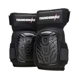 Rodilleras para mujer para el trabajo de Thunderbolt para_1