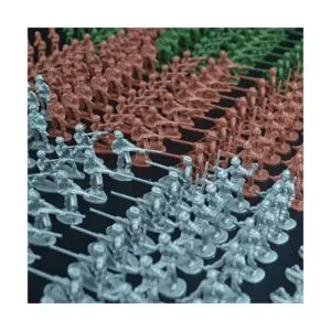 Rainbow Toyfrog Figuras de soldados de la Segunda Guerra_6