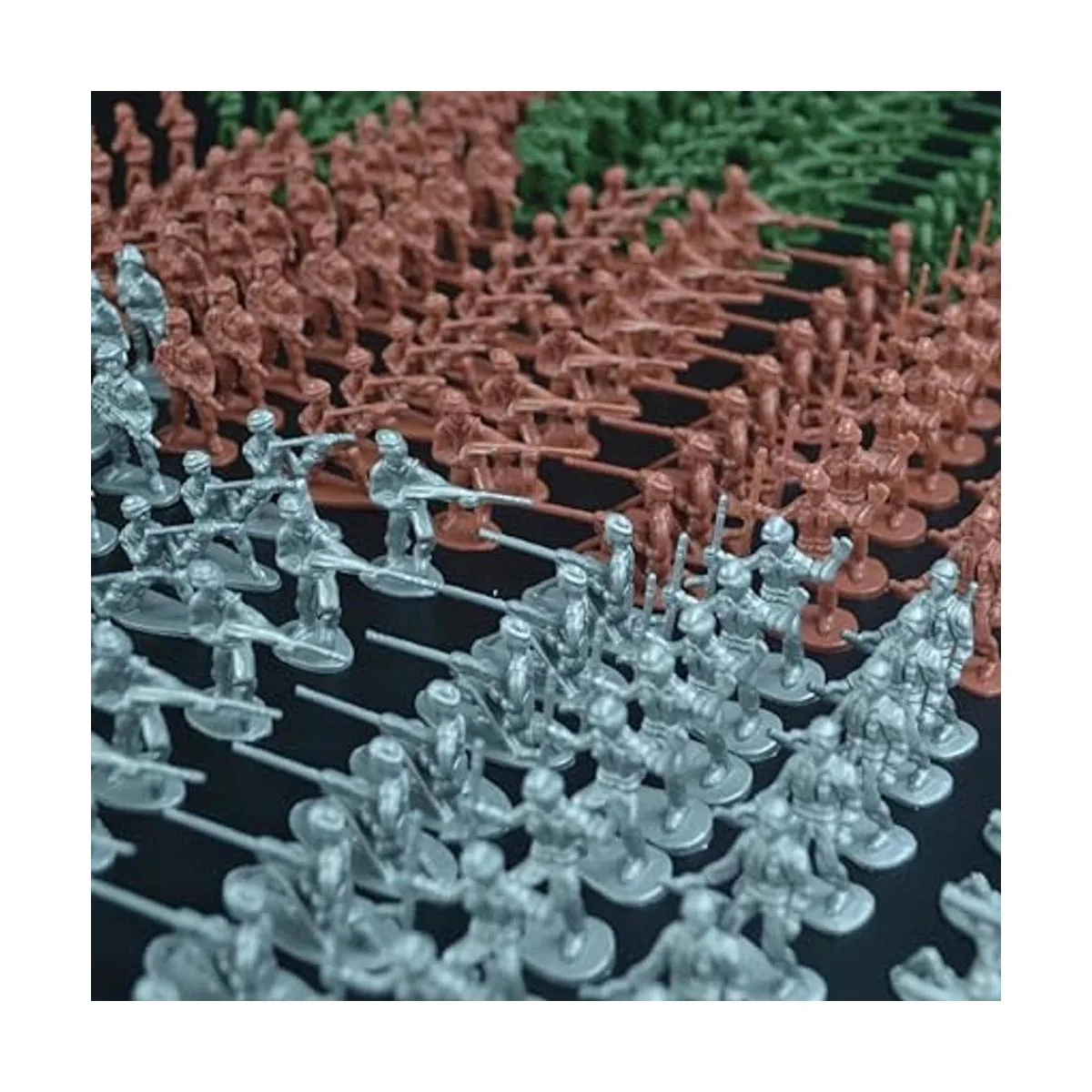 Rainbow Toyfrog Figuras de soldados de la Segunda Guerra_6