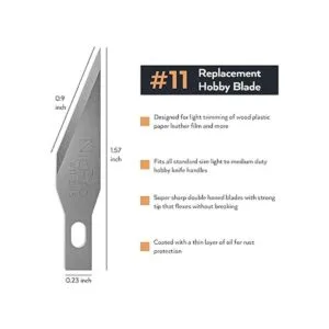 Nicpro Juego de 123 cuchillos para pasatiempos 3_4