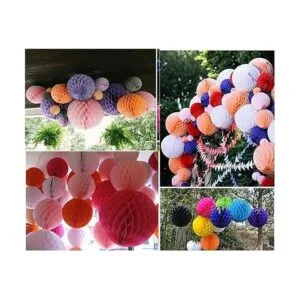 Daily Mall 9pcs 8 inch bolas de rodar de abeja fiesta_5