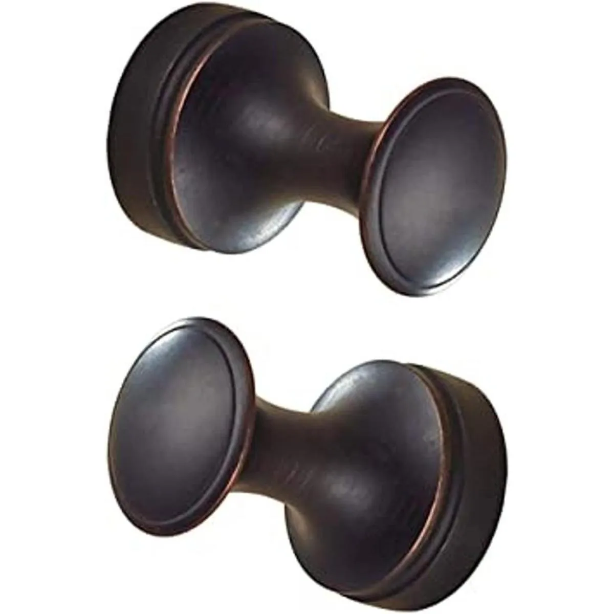 BigBig Home Ganchos de bronce para toallas gancho de_1