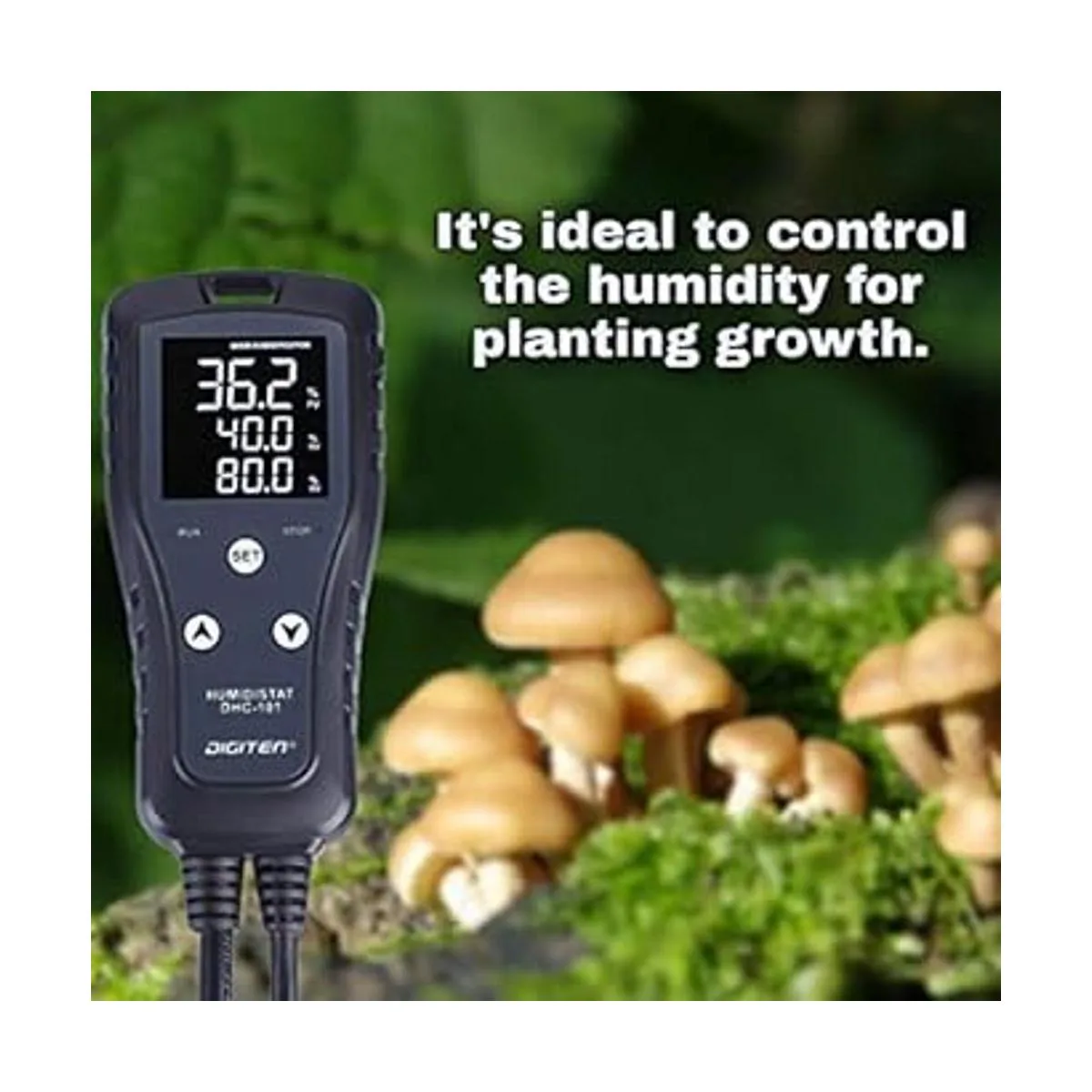 DIGITEN Controlador de humedad digital Humidistat_3