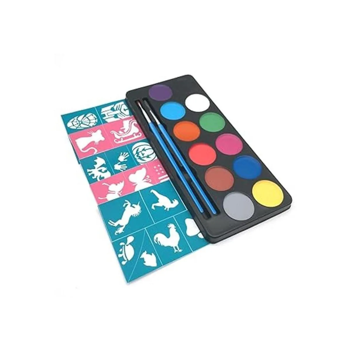 Maydear Kit de pintura facial para niños con 12 colores_2