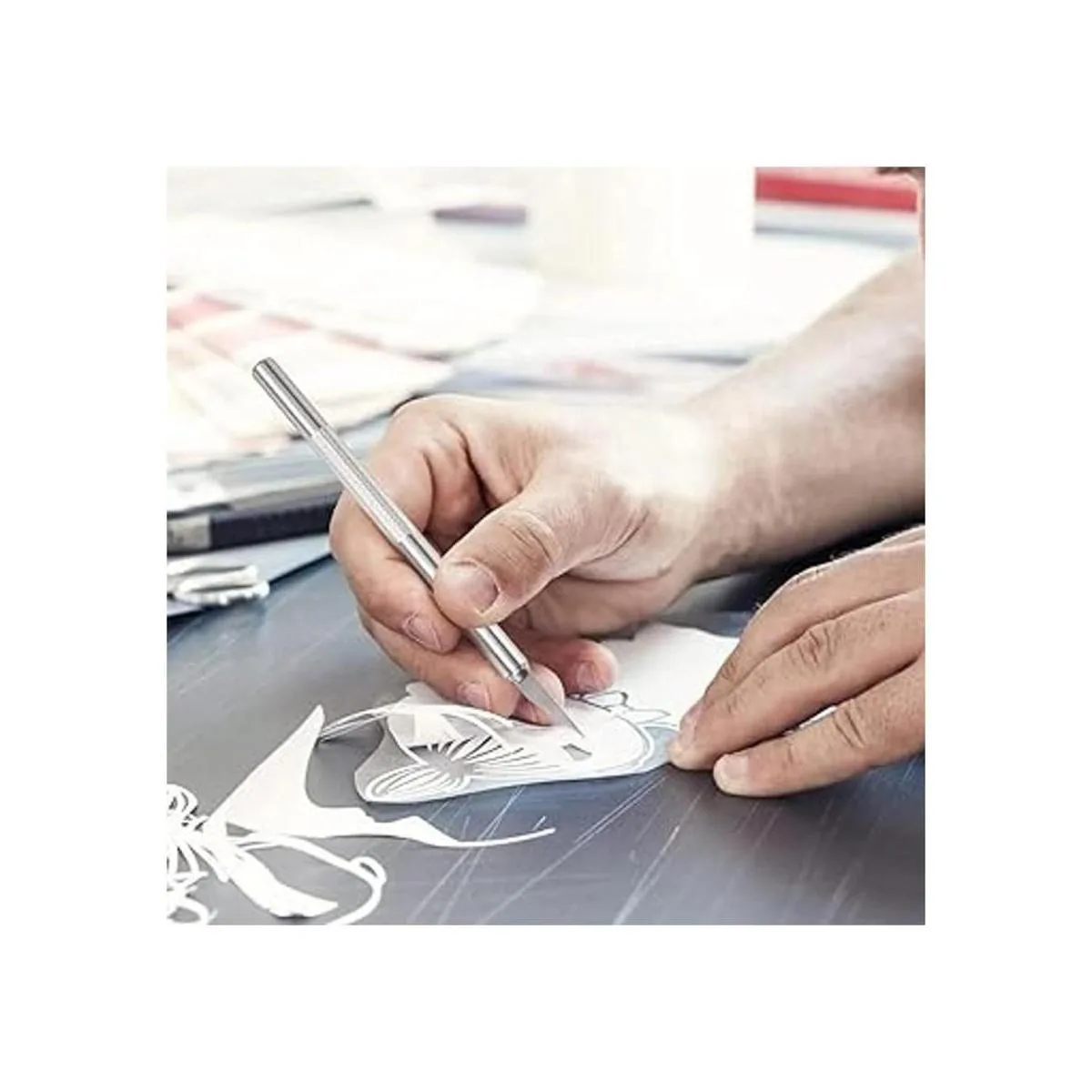 Nicpro Juego de 123 cuchillos para pasatiempos 3_5