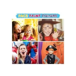 Maydear Kit de pintura facial para niños con 12 colores_6