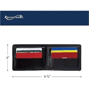 Realeather Silver Edition Kit de cartera para tarjetas de_2