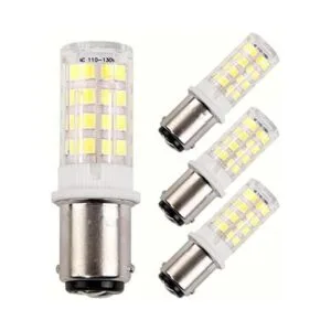 BA15D Bombilla LED de doble bayoneta para máquina de_1