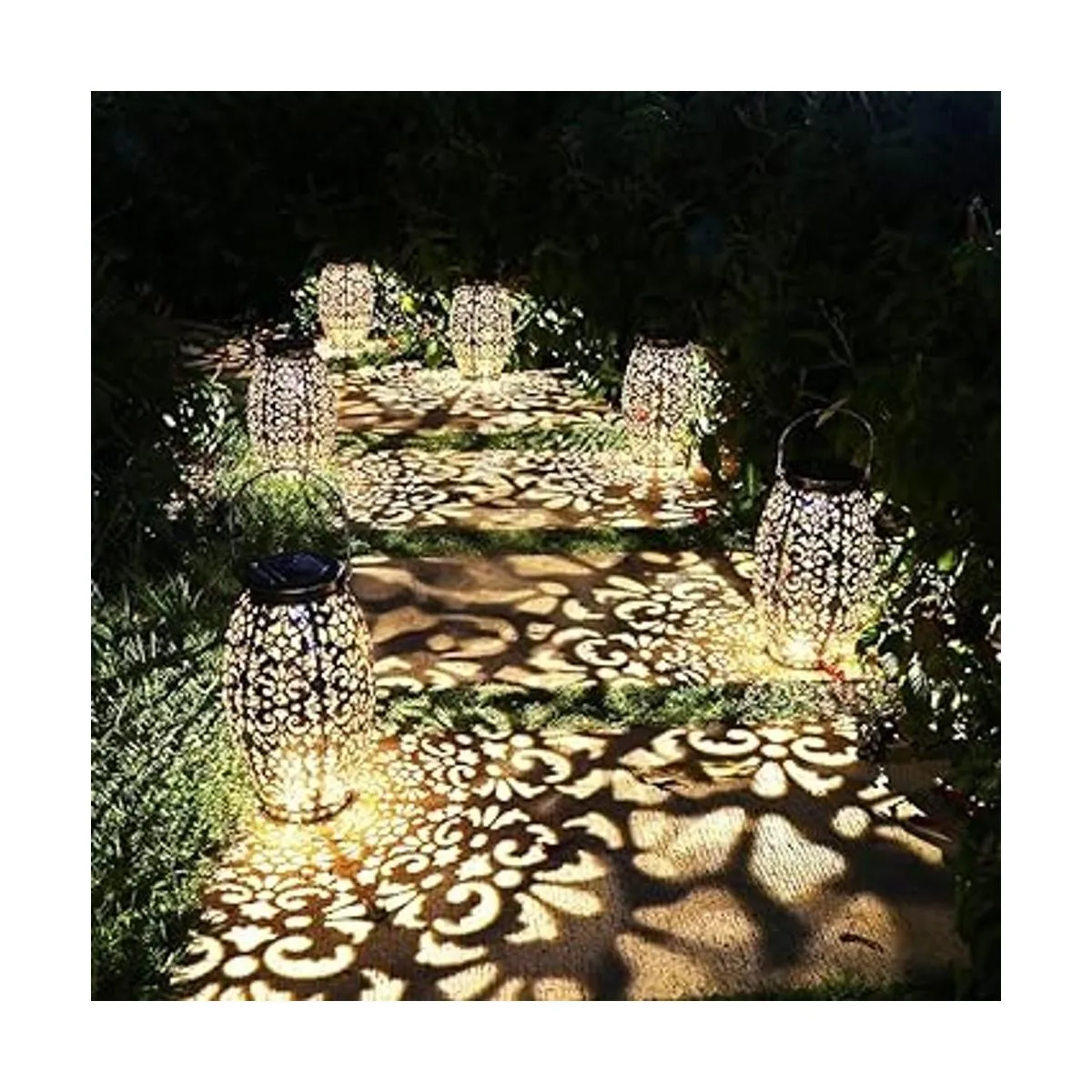 Kaixoxin Farol solar para colgar o mesa de uso en_4