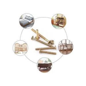 Kit de tuercas de pernos tuercas de cabeza hexagonal M6_2