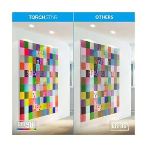 TORCHSTAR Paquete de 12 bombillas LED PAR30 de cuello_2