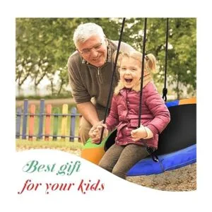 PACEARTH Platillo de 40 pulgadas capacidad de peso de_6