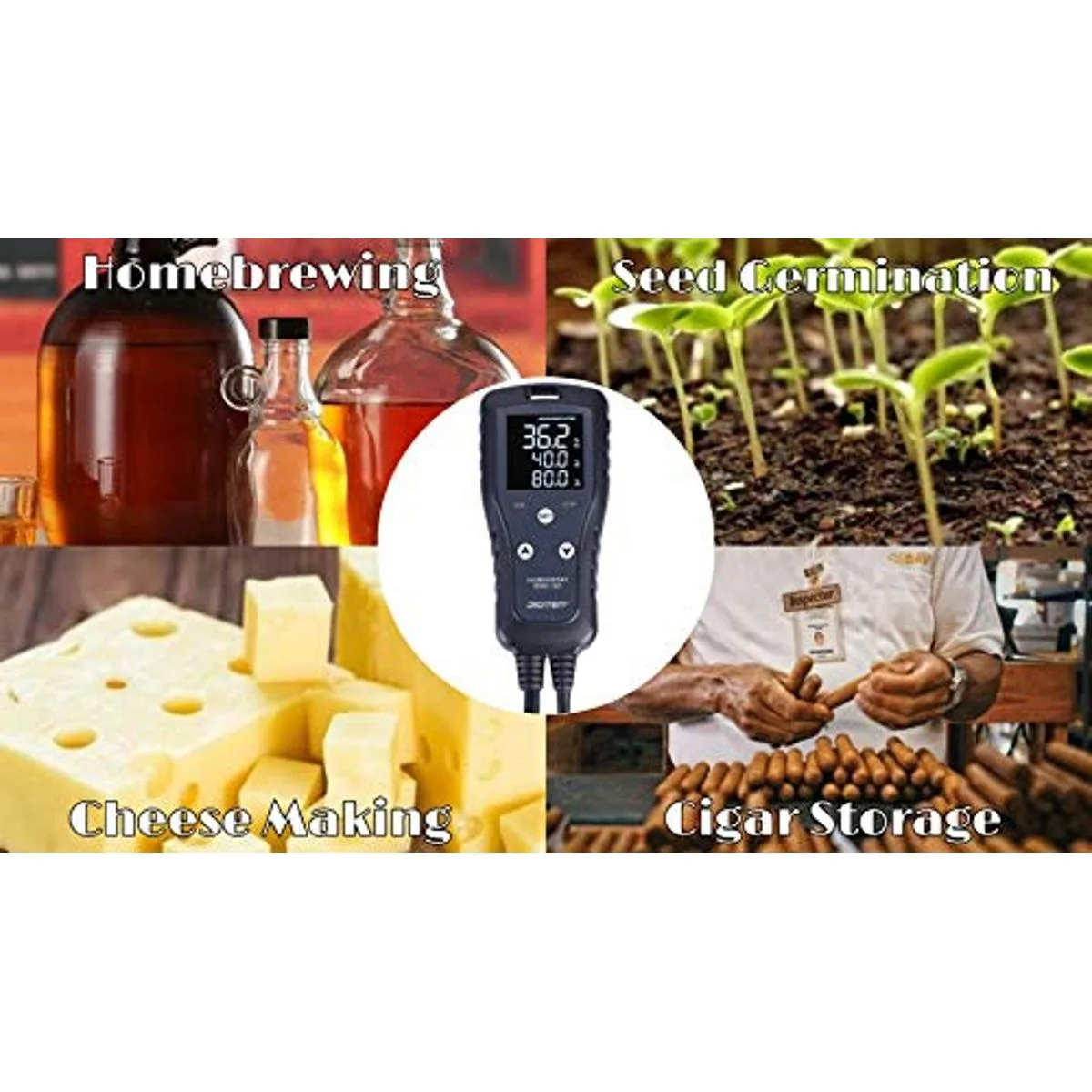 DIGITEN Controlador de humedad digital Humidistat_4