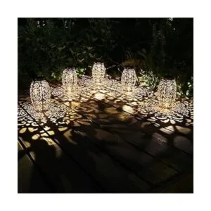 Kaixoxin Farol solar para colgar o mesa de uso en_3