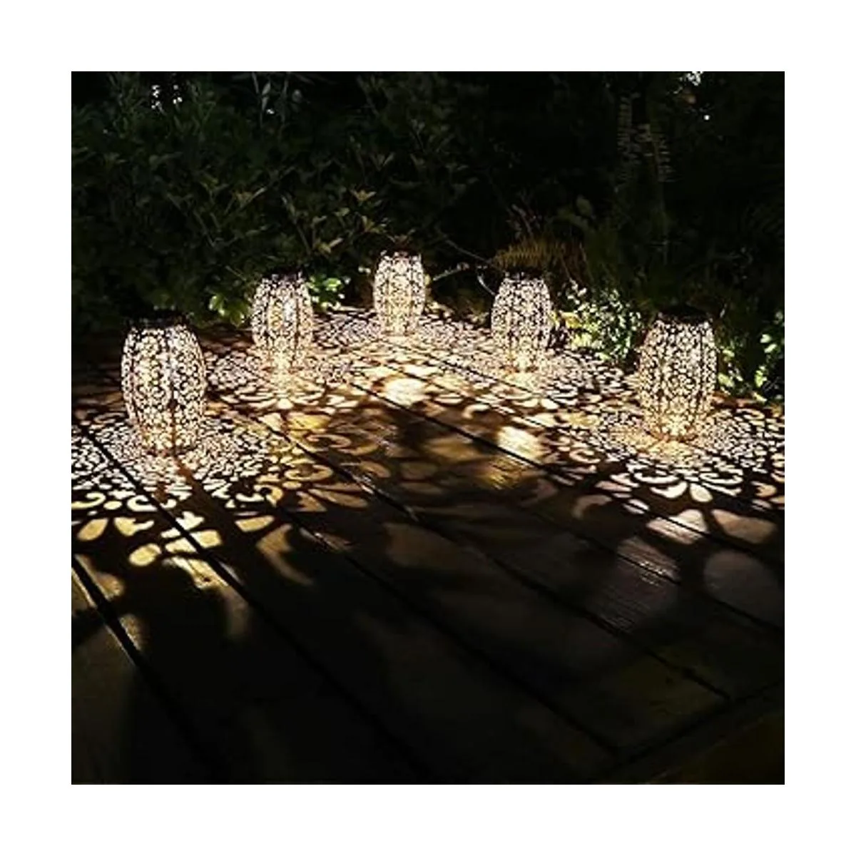 Kaixoxin Farol solar para colgar o mesa de uso en_3