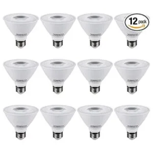 TORCHSTAR Paquete de 12 bombillas LED PAR30 de cuello_1