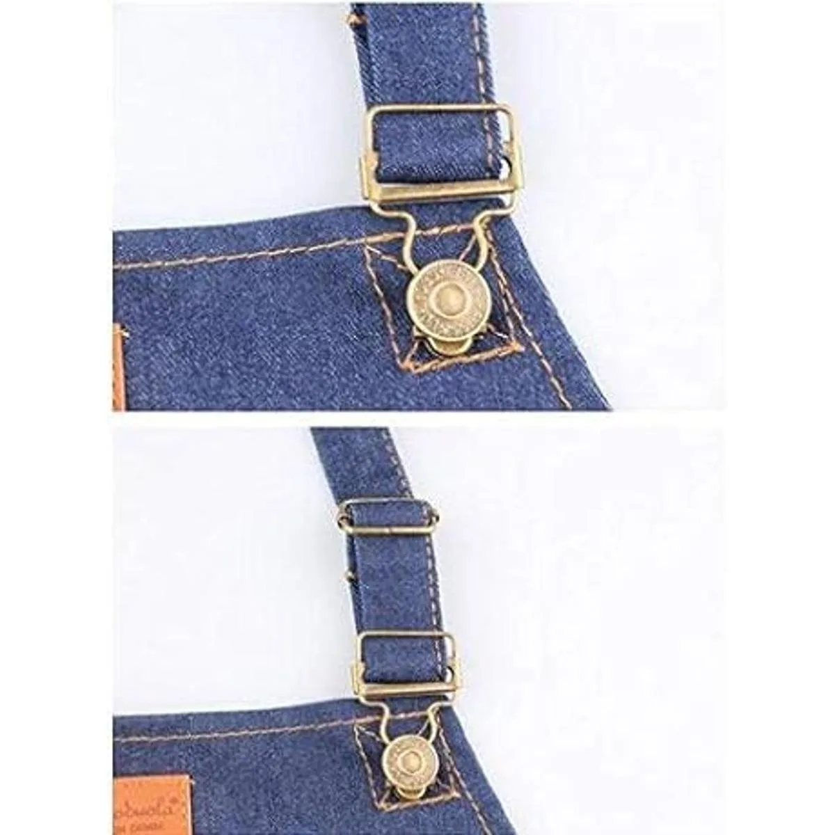 Delantal ajustable unisex para niños delantal de_4