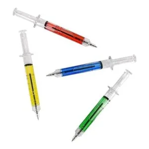 Bedwina Bolígrafos jeringa Paquete al por mayor de 24_6